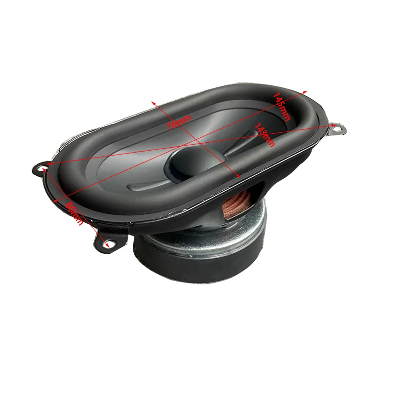 مكبر صوت لاسلكي من Naim ، صوت جهير راقي ، ضربة طويلة ، مكبرات صوت ، الجيل الثالث ، 4Ohm ، our W