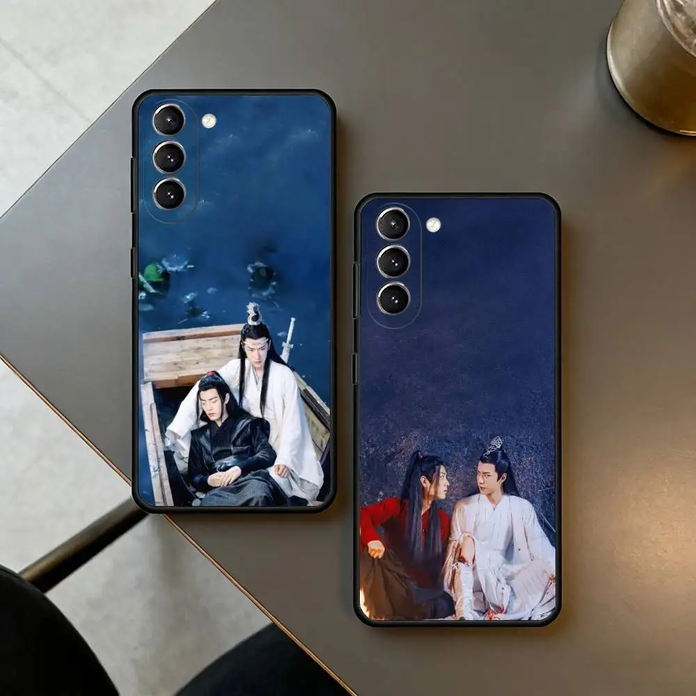 

Wang Yibo The Untamed Case for Samsung Galaxy S21 S25 FE S24 S23 Ultra S20 S9 S22 Plus S10 TPU Cover