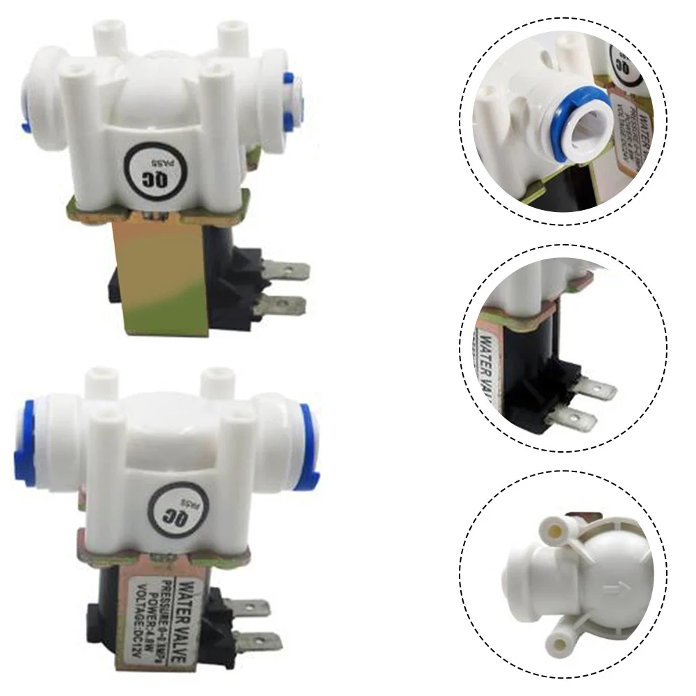 Dispensador de válvula Entrada para lavavajillas Conexión rápida Sistema de agua pura, Rendimiento confiable, Diseño compacto, Grado industrial