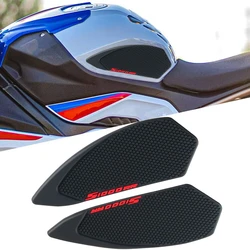 Motorcycle Anti Slip Tank Grip Stickers Traction Rubber Side Pad Knee Gas For BMW M1000RR S1000RR S1000R 2019-2025