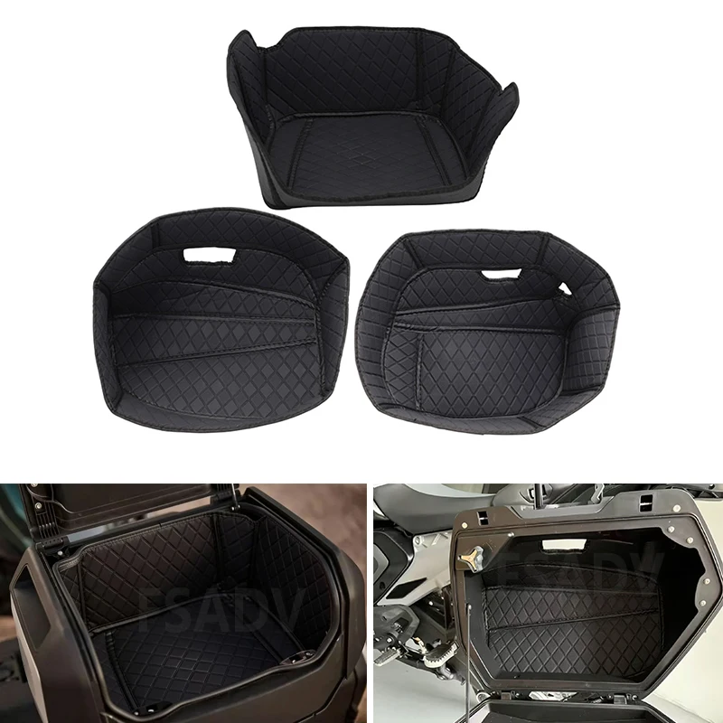 

Для мотоциклов BMW R1300GS R1300 GS R 1300GS 2023 2024 2025: внутренняя сумка-контейнер для заднего кофра, бокового кофра, седельной сумки