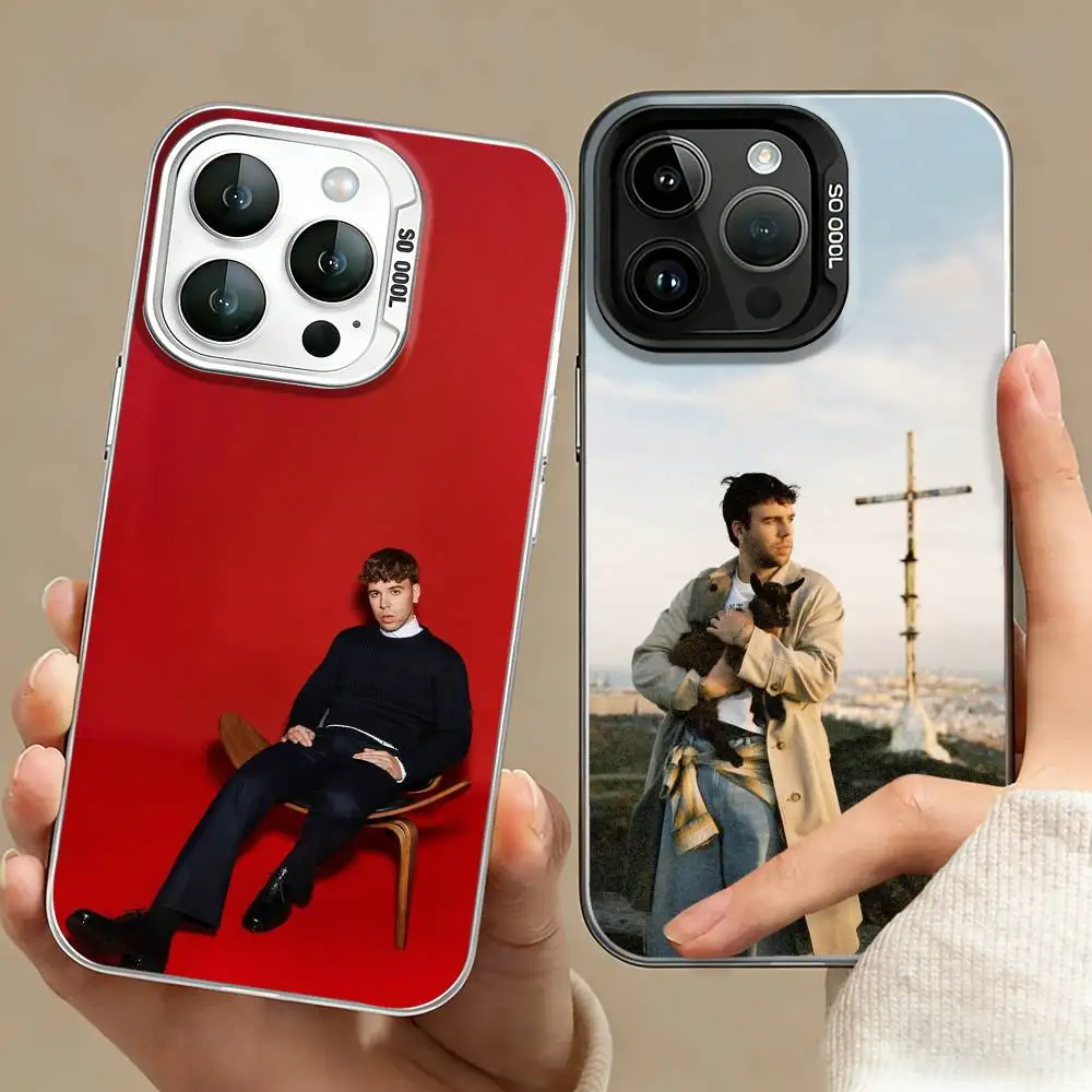 

Q-Quevedo BUENAS NOCHES Phone Case For iPhone 17,16,15,14,13,12,11 Plus,Pro Max,XS,Colored silver phone case