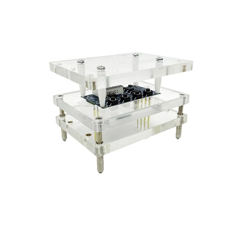 3Pcs Acrylic Board, Test Rack, Circuit Board Test Tooling, PCBA Pneumatic Electric Fixture, Universal Embryo Rack