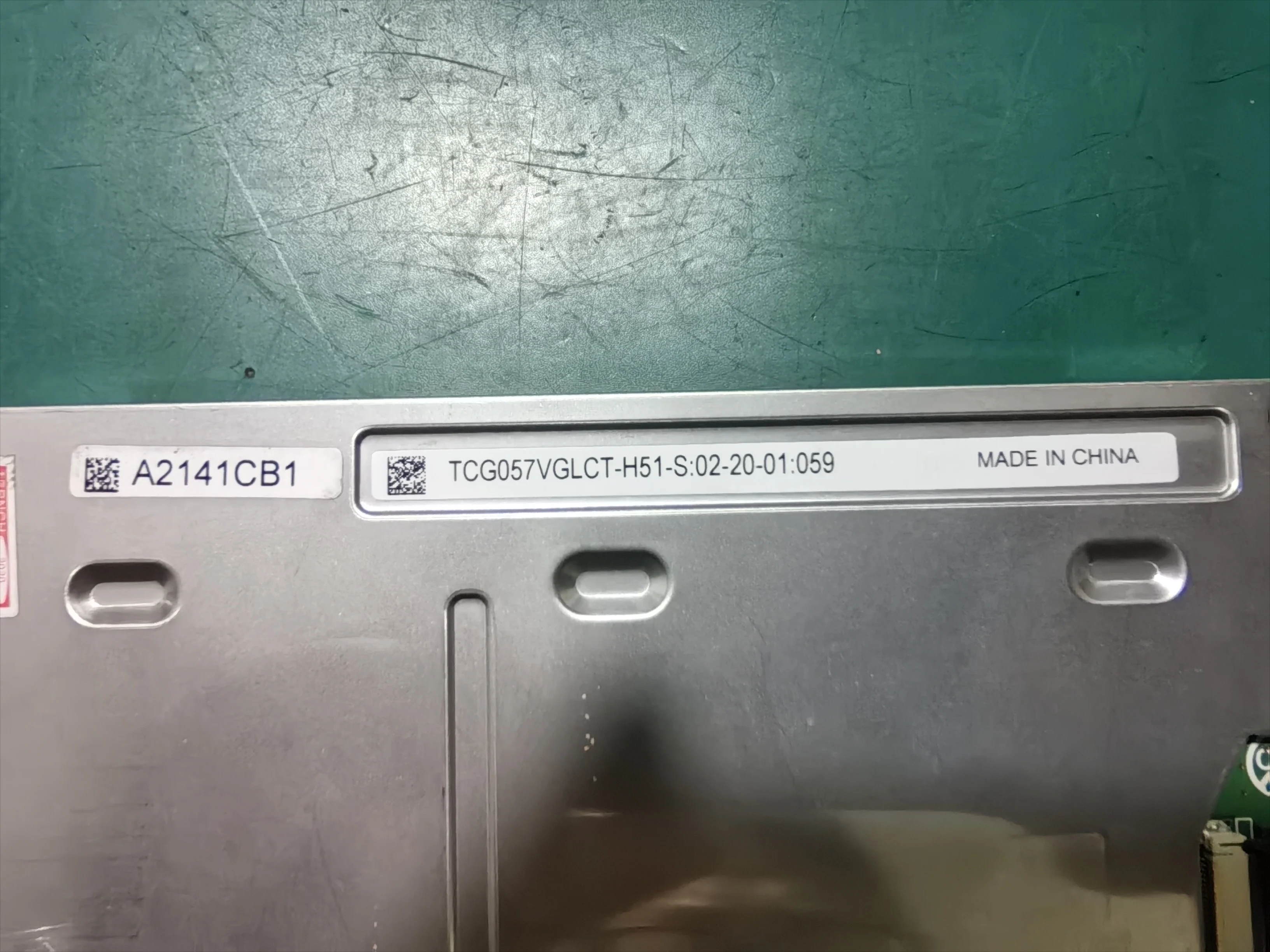 Original TCG057VGLCT-H51 15.7-inch industrial screen, tested and shipped