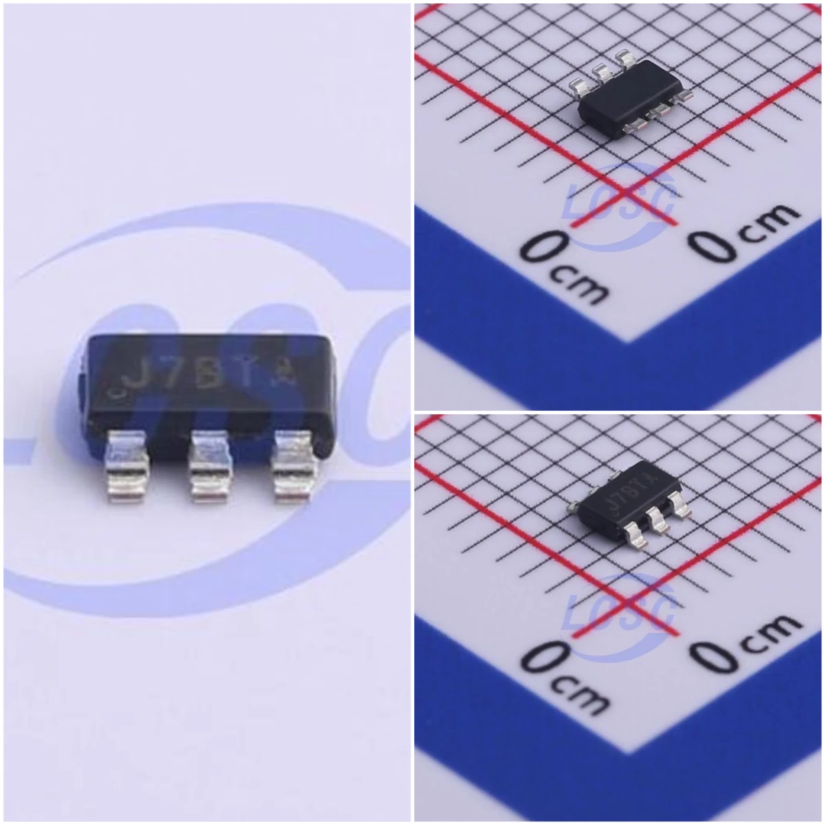 20pieces/Pack SM8103ADC High Efficiency 3.0A 18V Input Synchronous Step Down Regulator TSOT-23-6 IC Power Chip Marking J7