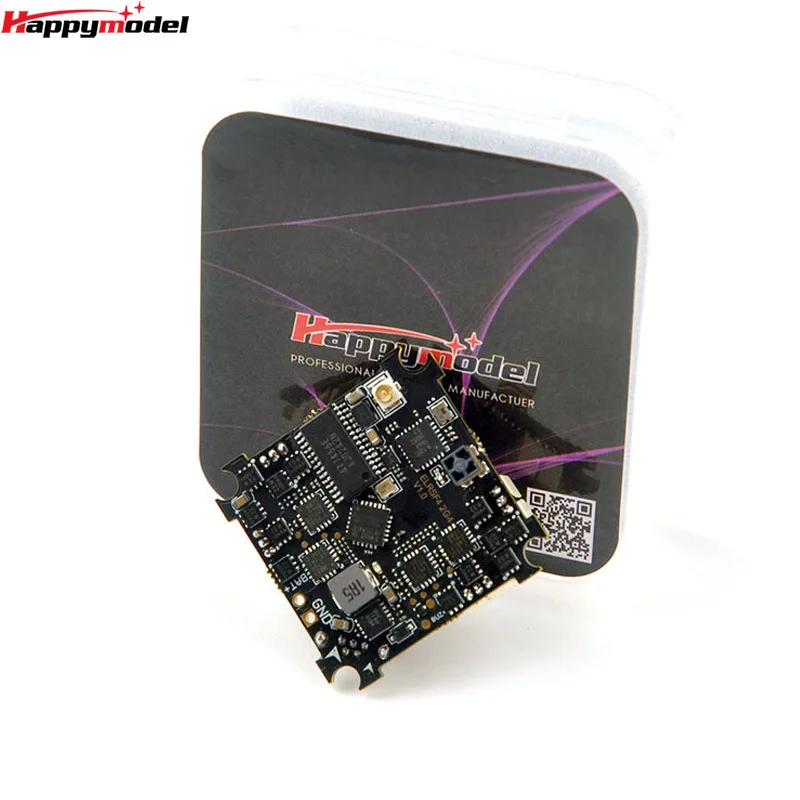 VoidFly HappyModel ELRS F4 2G4 5 In 1 Flight Controller With Built 2 4GHz Receiver For RC Drones And FPV Quadcopters