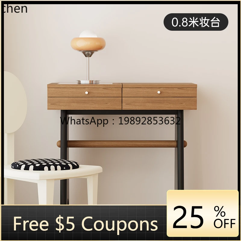 

U2 makeup table dresser chest cabinet bedroom storage cabinet solid wood