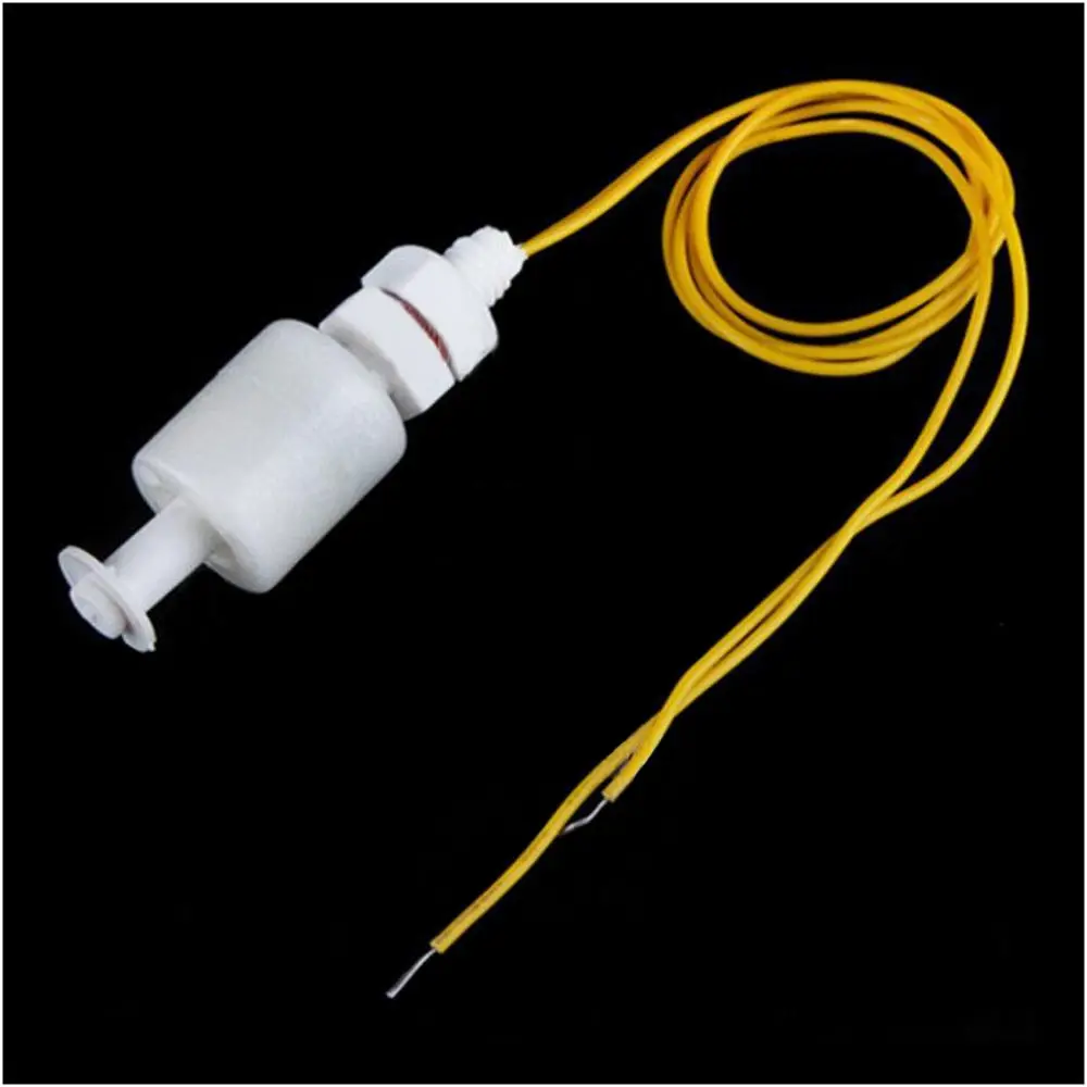 White Shipping New Down Tank High Liquid Sensor Water Level Pool Float Switch