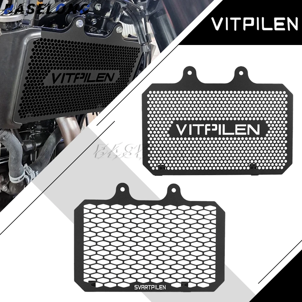 

Motorcycles Accessories Radiator Guard Protector Grille Cover For Svartpilen401 Vitpilen401 2018 - 2023 Vitpilen Svartpilen 401