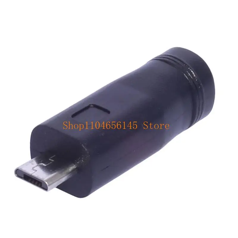 652F DC5521 Power Adapter Type-C/Mini USB /Mirco USB Charging Connector Safe and Faster Converter for Phone Tablets