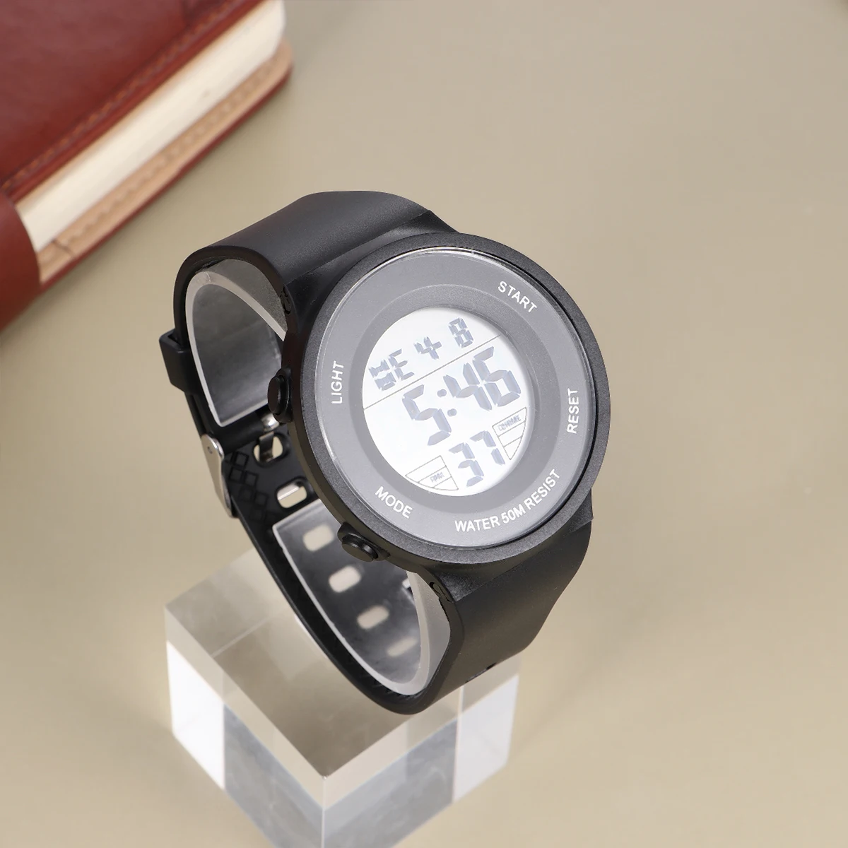 

Night Light Watches Women Electronic 12 24 Hour Electronic Watch For Girls Stopwatch Alarm Luminous Student Gifts