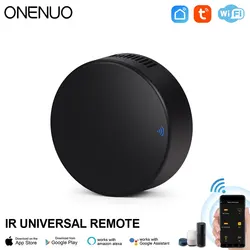 ONENUO TUYA WIFI Remote Control Home Smart Life APP Intelligent WIFI Universal Remote Control for TV /Air Conditioner/Fan