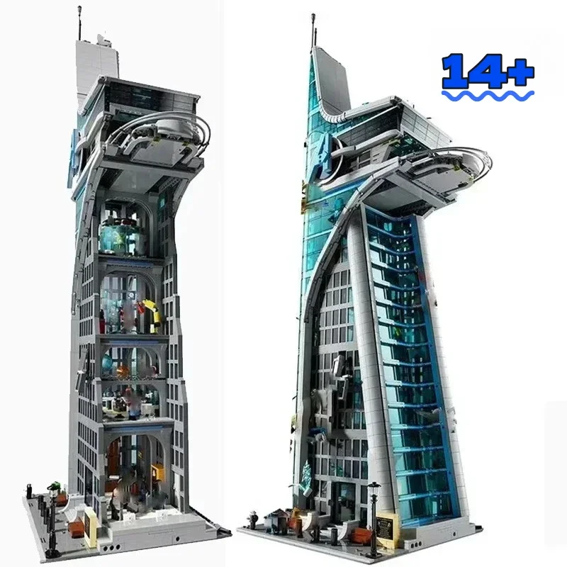 

Набор строительных блоков Disney Creation 76269, 5201 деталь, «Герои-конструкторы», для детских праздников, рождественские подарки