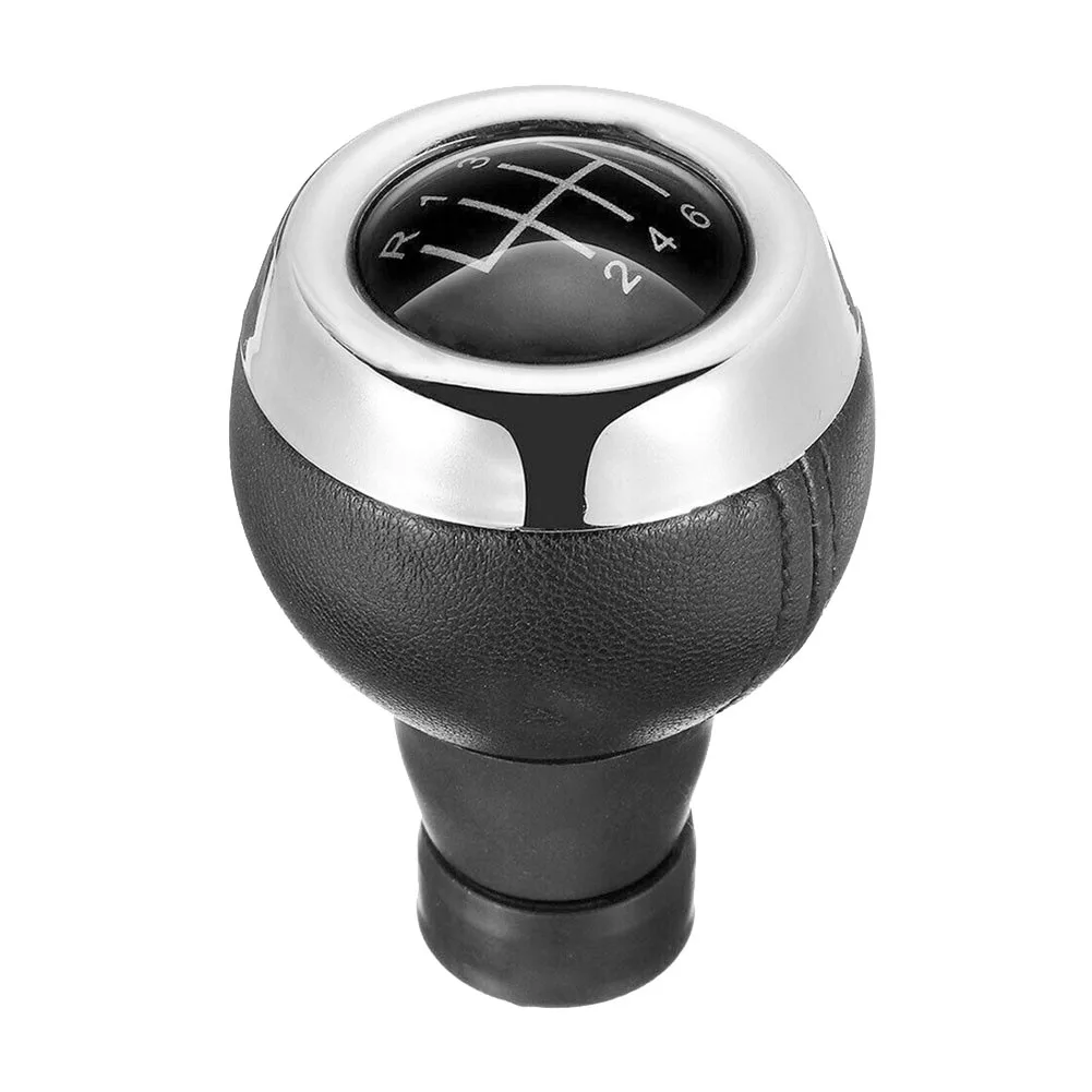 

Comfortable and Functional 6 Speed Car Gear Shift Knob Compatible with For Mini For Cooper Series Built to Last Against Wear