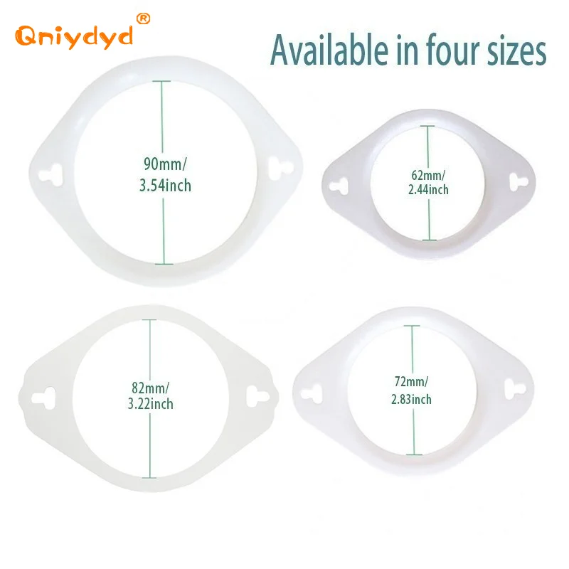 1PC Ostomy Bag Reinforcement, Stoma Leak-Proof Stoma Fixed Ring Buckle/Sticky Style Fixed Ring Stoma Belt Accessories