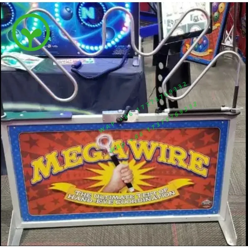 【specialized】Commercial Grade Carnival Game Electric Dexterity Challenge Shock Stable Hand Drunk Buzzer Wire