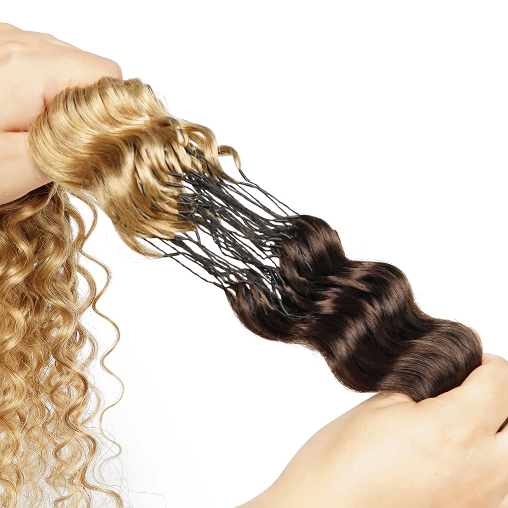 Highlight P2/27 Half Brown Hal - Hair Bundles ulasan dan harga