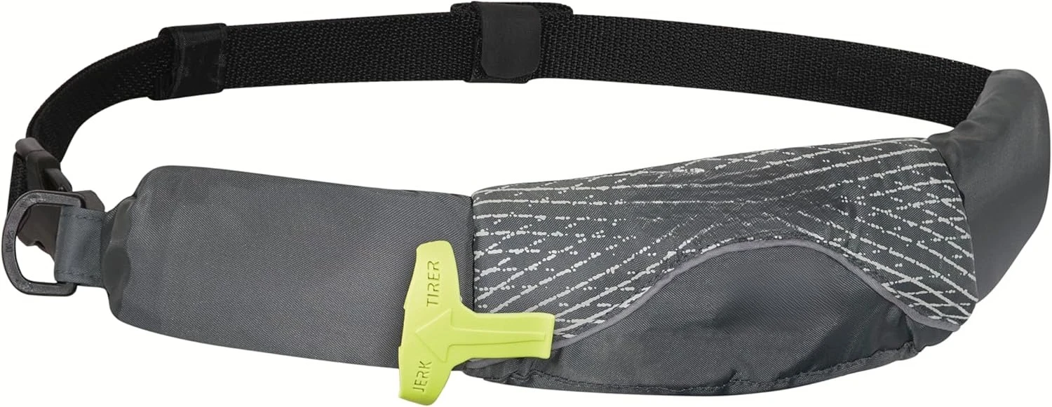 

M-16 Manual Inflatable Belt Pack, U.S. Coast Guard Approved, Low Profile, Compact Design, Approved