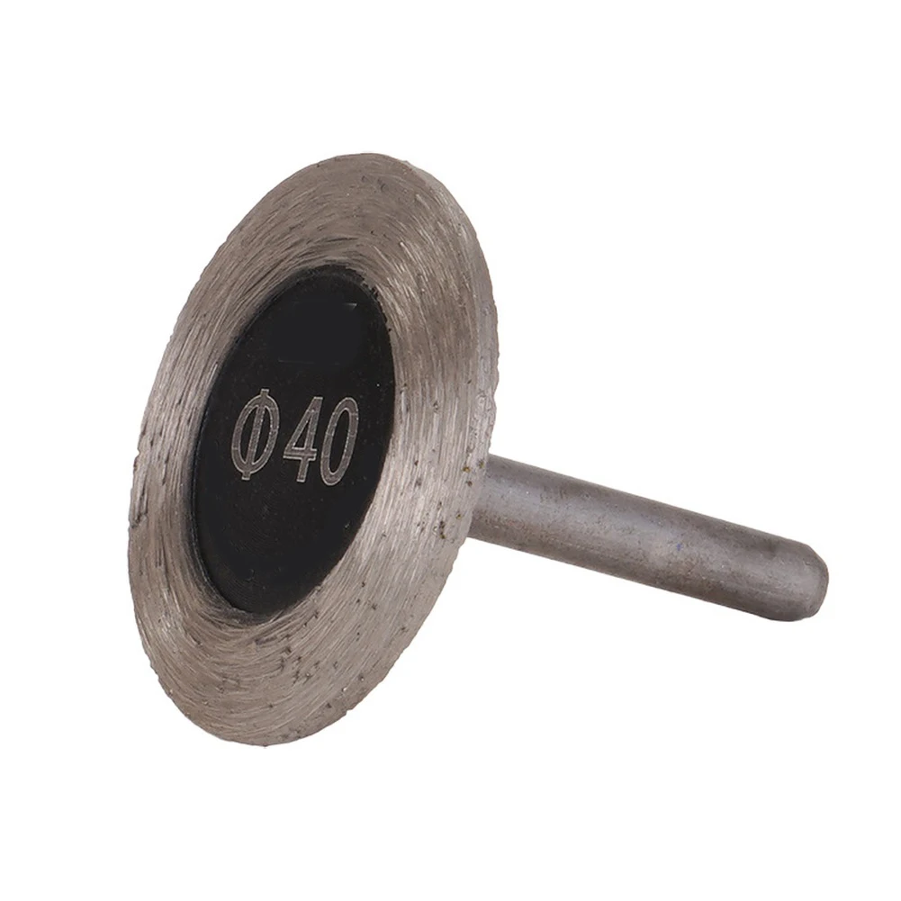 Granite Engraving Disc 6x40mm Compatible with Rotary Tools Having 6mm Shank Mounting for Stone Carving and Detailed Work