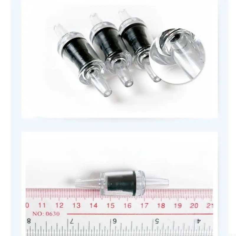 581E Oxygen Pump Air Pipe Check Valves Aquarium Check for Valve for Air Pump 3 Colors