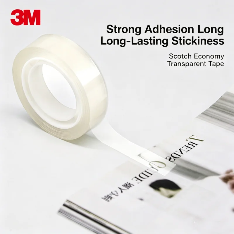 3M Scotch 500 Transparent Adhe - огляд і ціна Office Technologies
