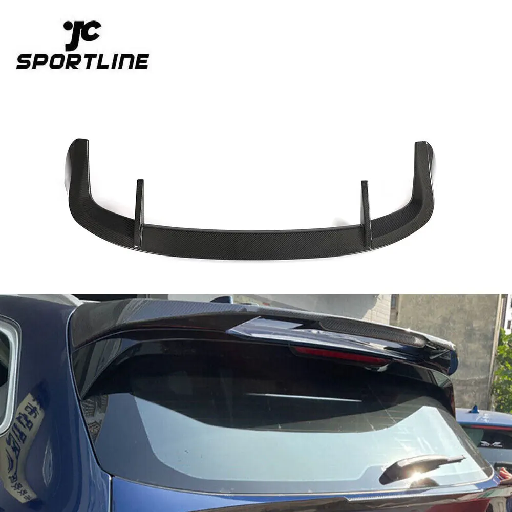 

Real Carbon Fiber Rear Roof Spoiler Wing For BMW IX3 X3 G01 MTECH G08 2019 - 2022