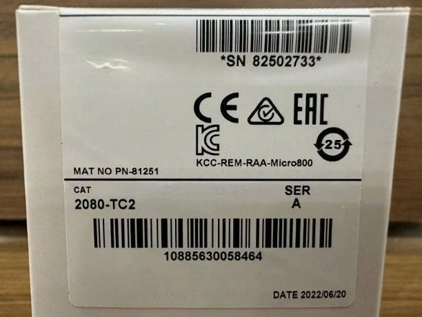 

Brand new 2080-TC2 2080 TC2 2 Channel Thermocouple Plug-in Module Fast Delivery