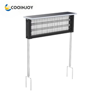 Large Area Grid Outdoor Solar Mosquito Waterproof  Killer Uv Light Outdoor Automatic Bug Zapper Insecticidal Lamp for Farm