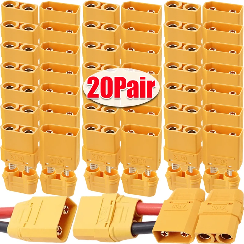 XT90 Plug Male Fema…