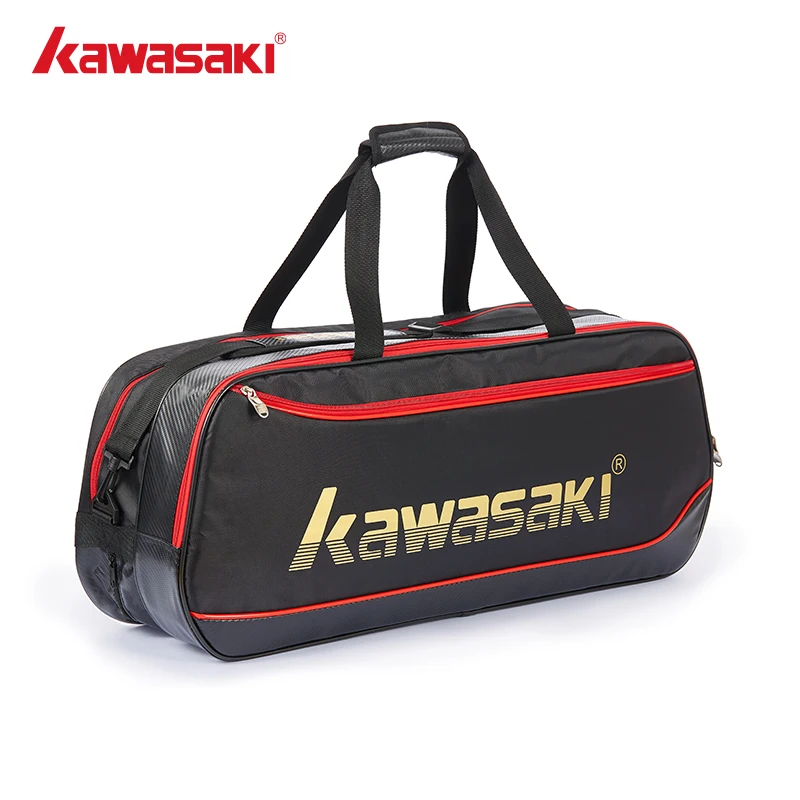 

Kawasaki Tennis Racket Bag Large Capacity 6-9 Racquets Men Women Badminton Bag Tennis Racket Backpack Tenis Squash Padel A8901