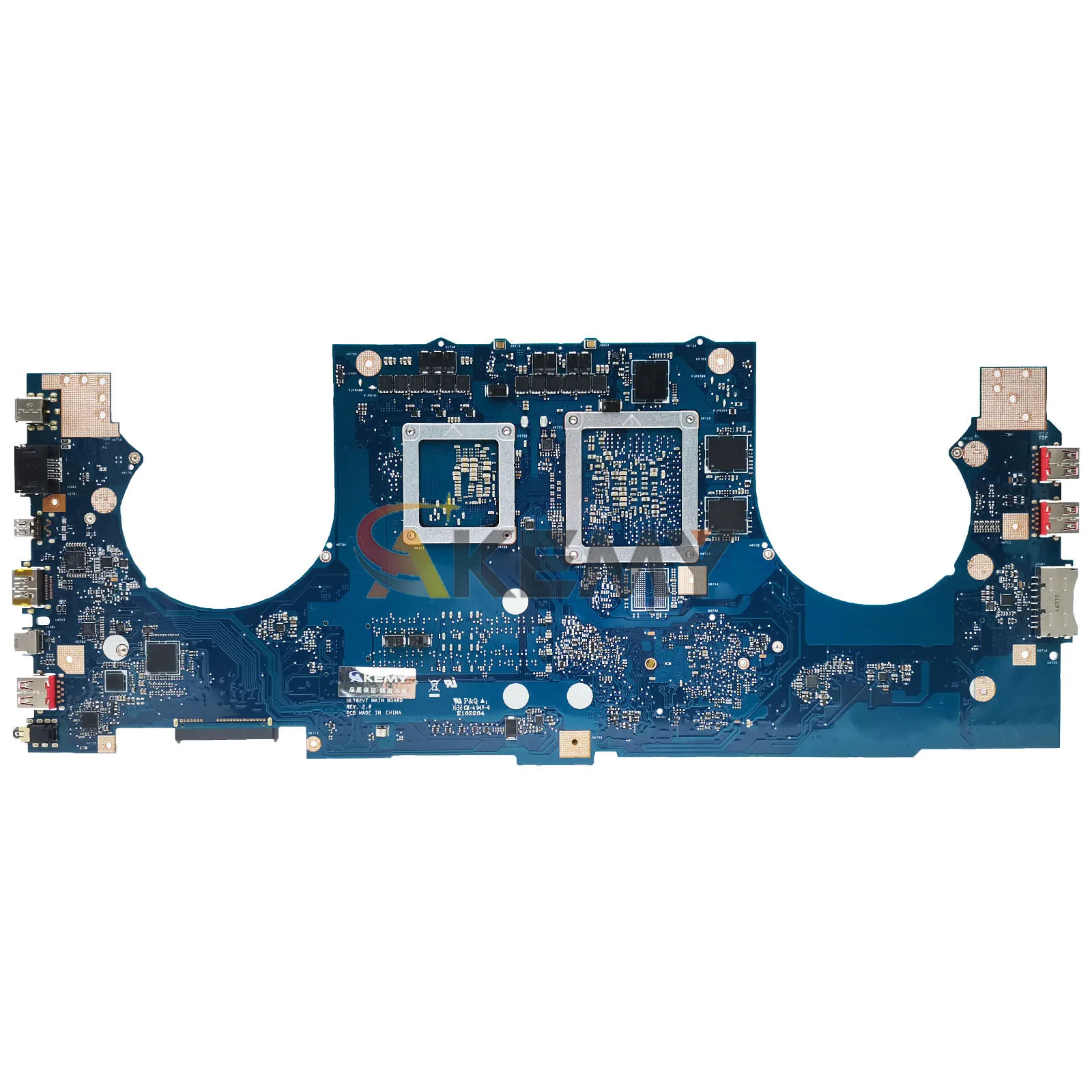 GL702VT Laptop Motherboard CPU I5-6300HQ I7-6700HQ For ASUS ROG Strix GL702VSK S7VS GL702VI GL702VMK GL702V Mainboard Tests OK
