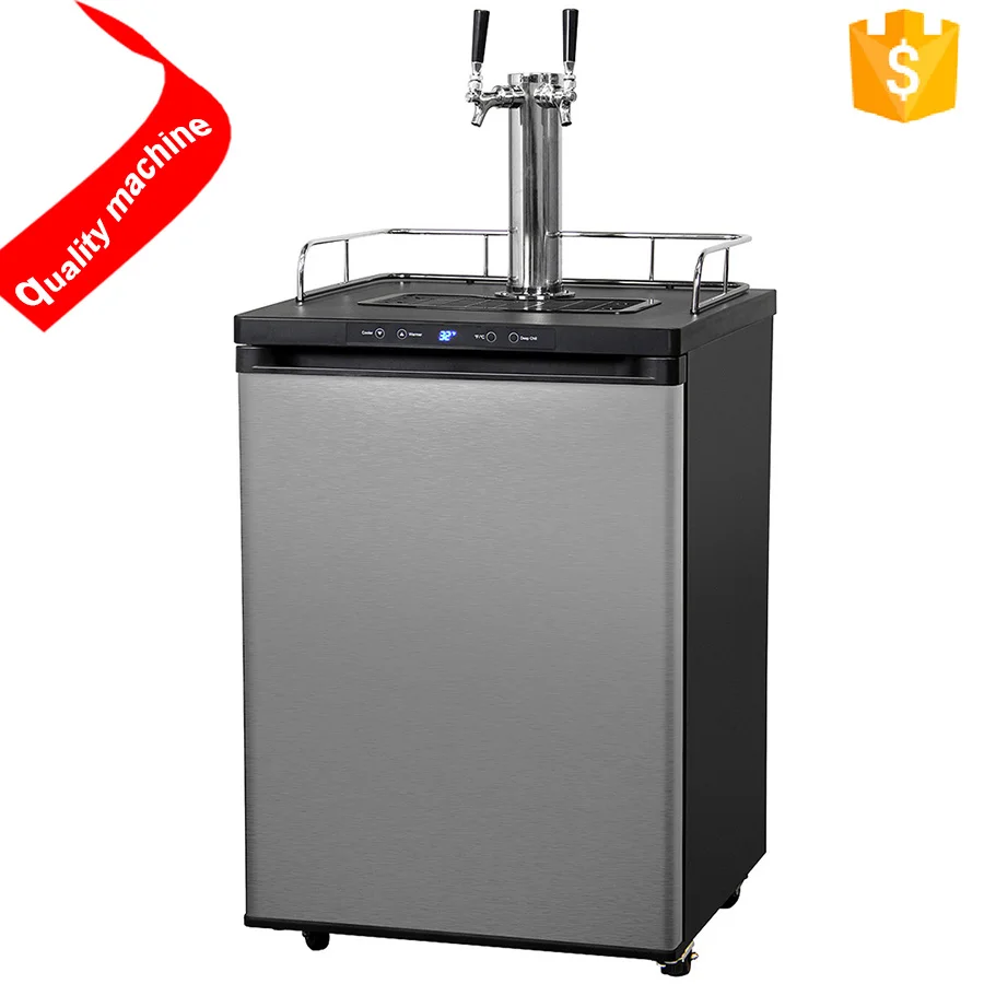 Beer Kegerator Cooler/draft Beer Tower Dispenser For Bar