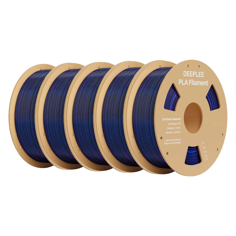 (goof/gamble) DEEPLEE Silk PLA 5 packs (5kg)