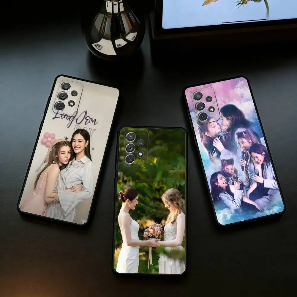 Lingorm The Secret of Us Soft Silicone Black Cover Phone Case For Samsung Galaxy A73,A72,A71,A70,A53,A52,A51