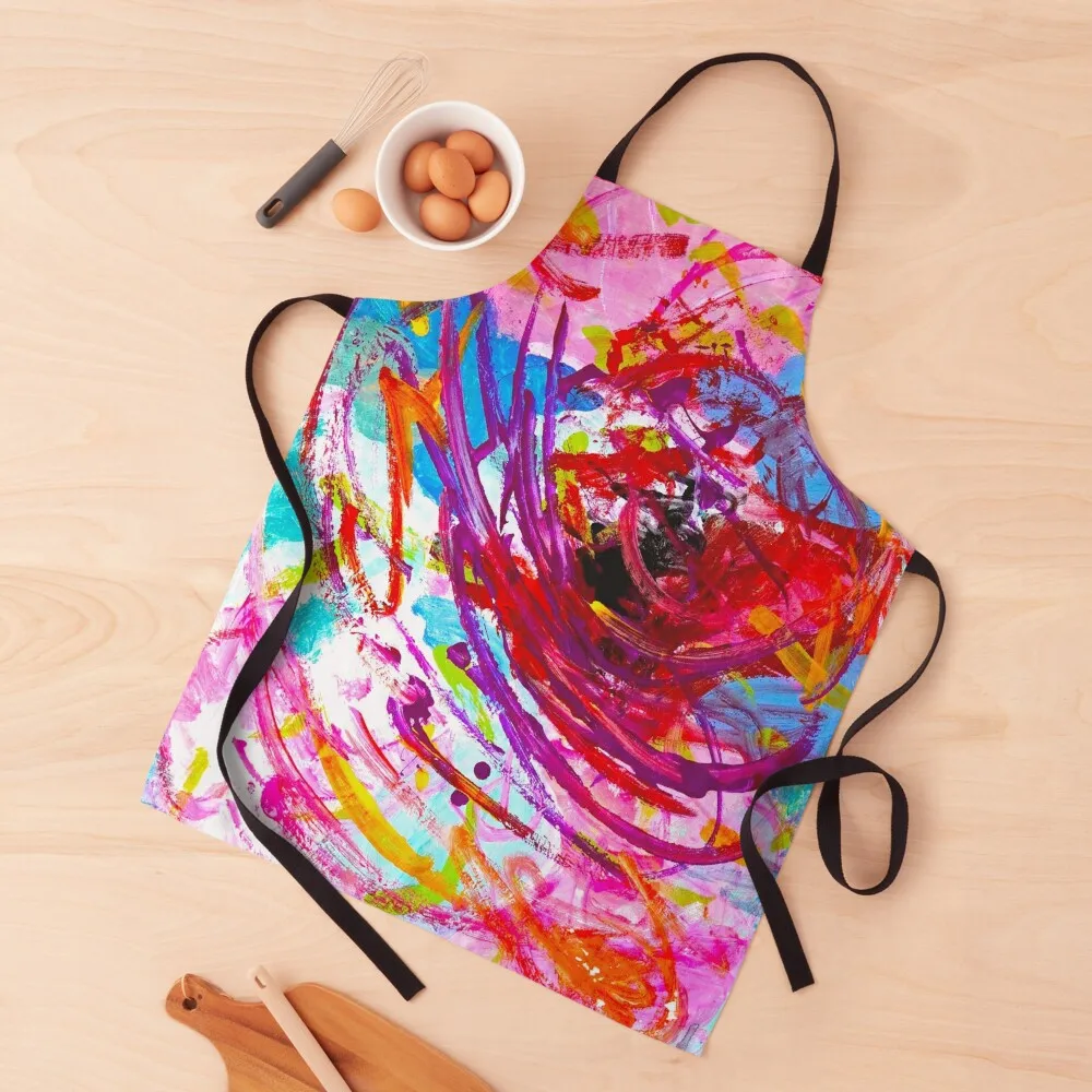 

Untitled Tap II Collab Apron custom women's kitchen For Home Accessories Dress Men gift Apron
