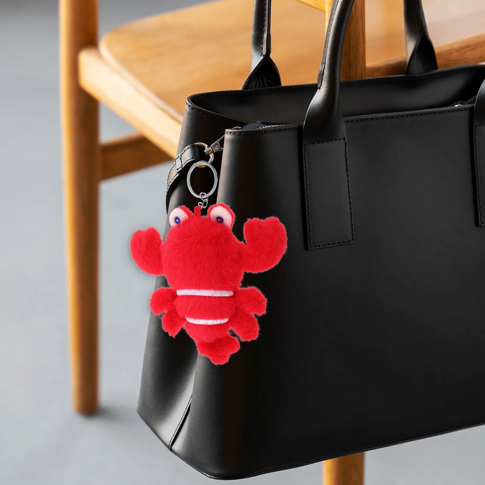 

Мягкий плюшевый брелок-лобстер для ключей, сумок, рюкзаков, аксессуар в виде морского животного, милый кулон, сувенир для вечеринки, морская тематика