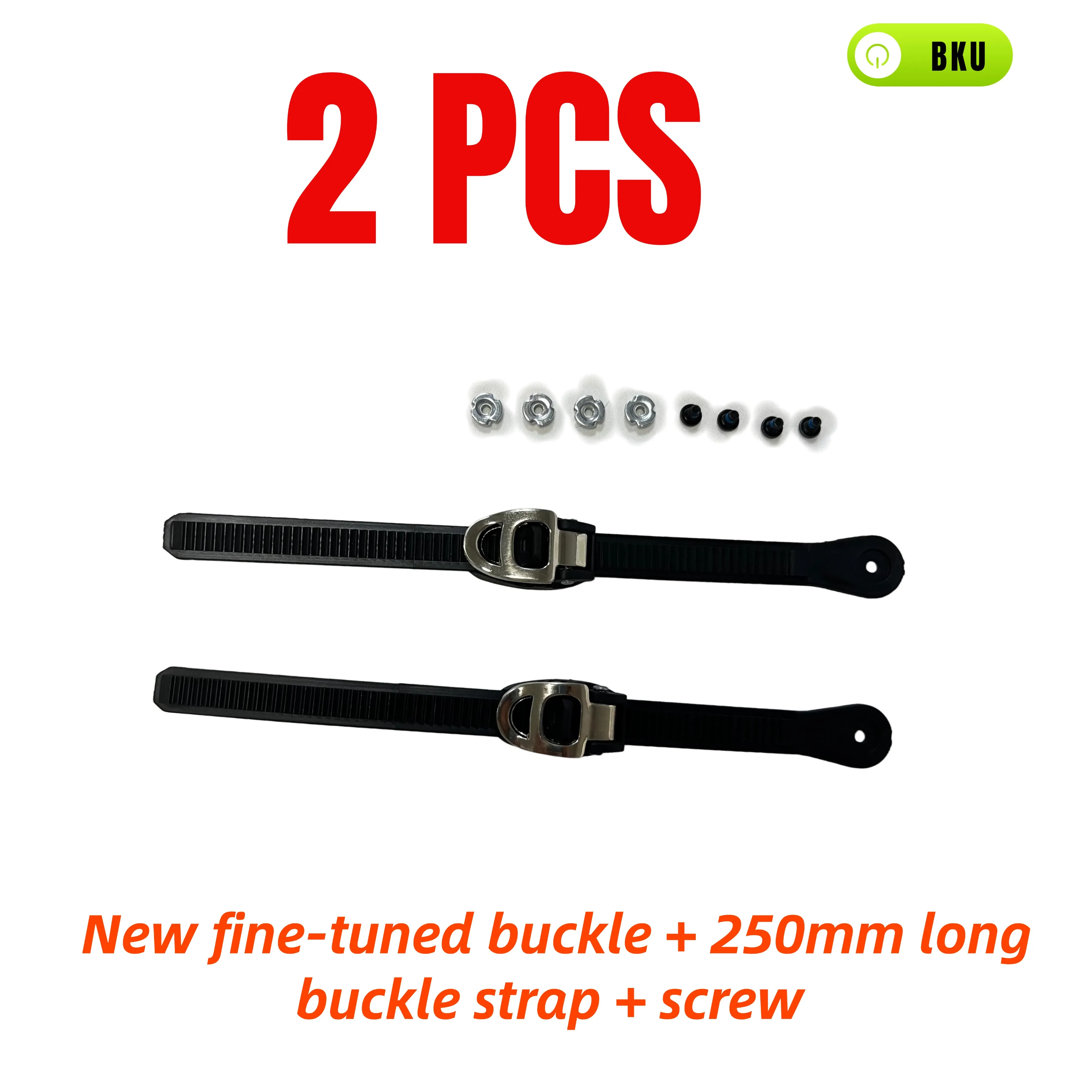 2 مجموعات الأسطوانة زلاجات بسقاطة سرعة زلاجات بسقاطة الأشرطة تحديد مشبك العالمي مشبك الأشرطة الأسطوانة تزلج الملحقات سهلة الاستخدام #4