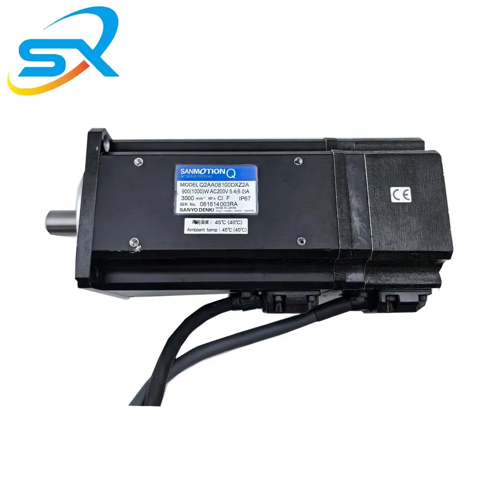 Hot selling Q2AA08100DXZ2A AC Servo Motor Running in good condtion Please consult before ordering