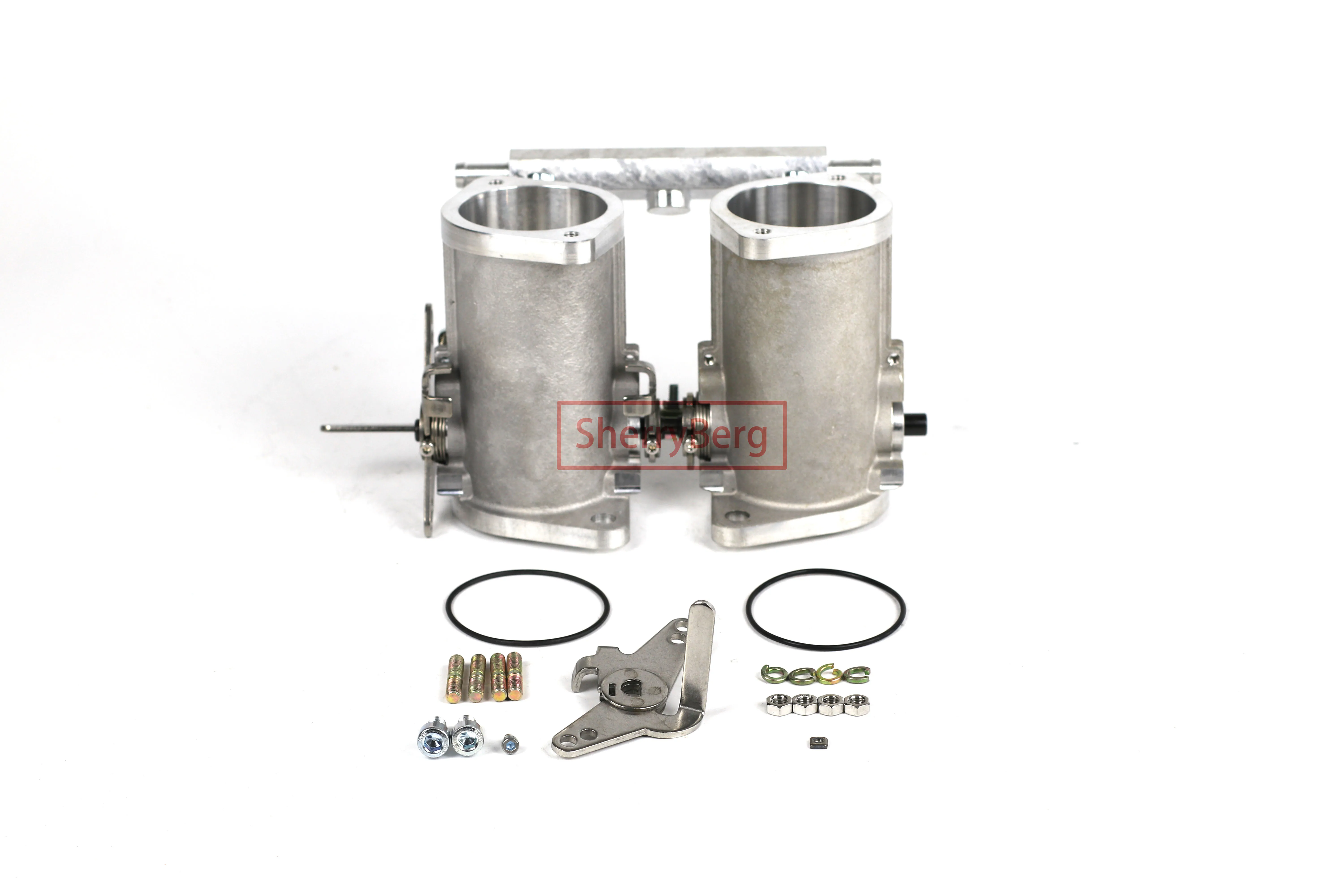 

SherryBerg 50IDF 50MM Bore IDF Throttle Body INJECTION FOR EMPI Weber Solex dellorto Fajs EMP Karb Carby 50 IDF W FUEL RAIL New