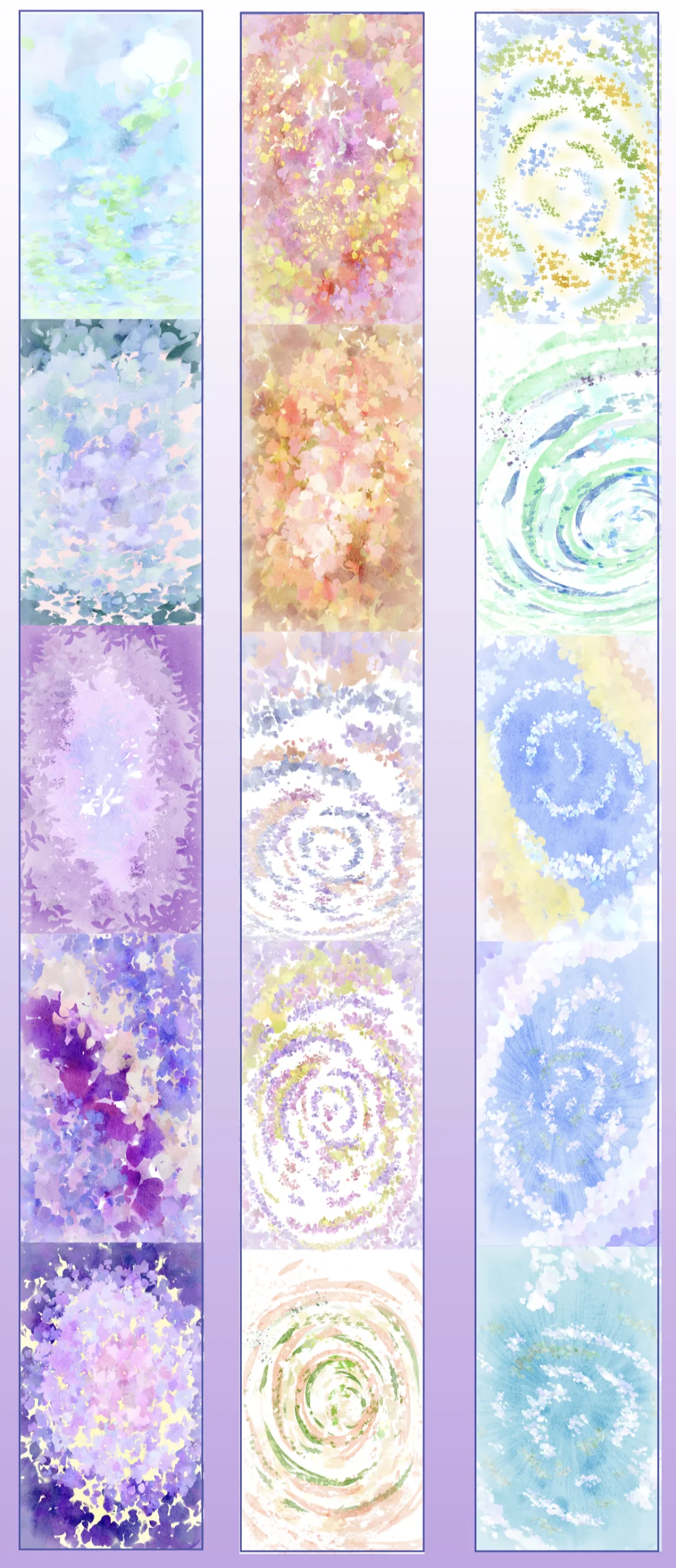 

Washi Pet Tape 1 Loop Sample Sticker [Flowering] Yuyu Journal Club Collage Mobile Phone Back Card Background Base 2.27