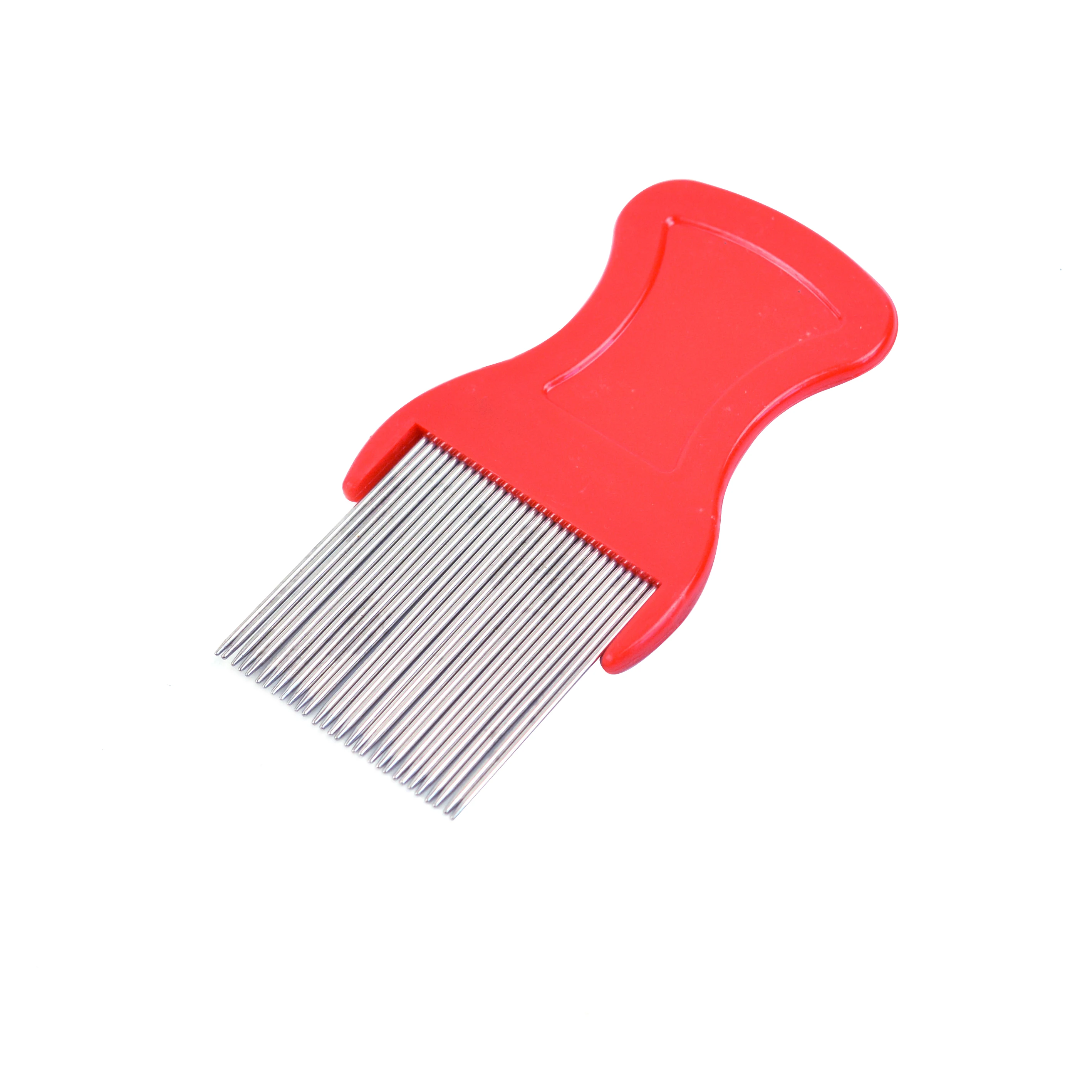 

2Pcs Head Lice Combs Random Color Metal Tooth Hair Comb for Human Remove Dandruff Pet Lice Remove Combs Removal Head Lice Comb