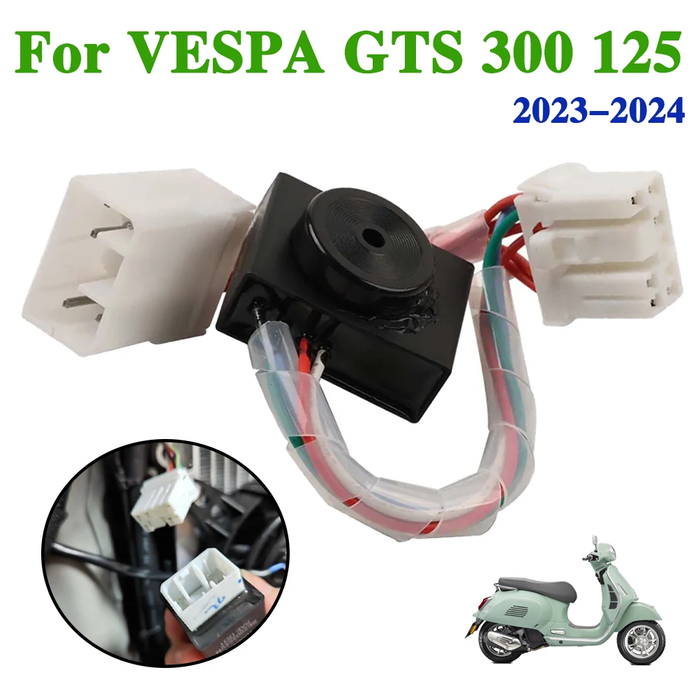 

Switch Relay Double Flash Warning Function Controller Turn Signal Flasher Light Accessories For VESPA GTS 300 125 GTS300 2024