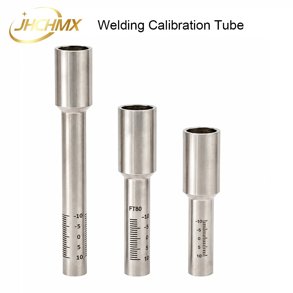 JHCHMX Handheld Laser Welding Calibration Tube Connect Rod Extended Scale Tube for SUP M16 Welding Nozzle Relfar Welding Gun