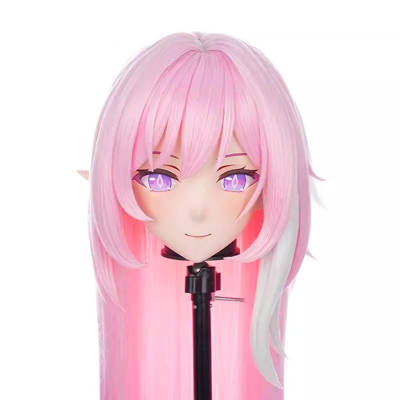 Handmade Customize Doll Full Headband Lock Cartoon Character Kig Cosplay Kigurumi Mask Resin Japanese Anime Kigurumi Masks