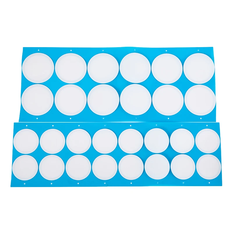 Synthetic Filter Paper Stickers 76.2mm 59mm 0.22 μm Filter Disc Mushroom Applied Under for Mushroom Cultivation