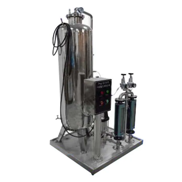 Small Carbonated Drink Mixing and Filling Machine 1500L Per Hour 2000L Per Hour