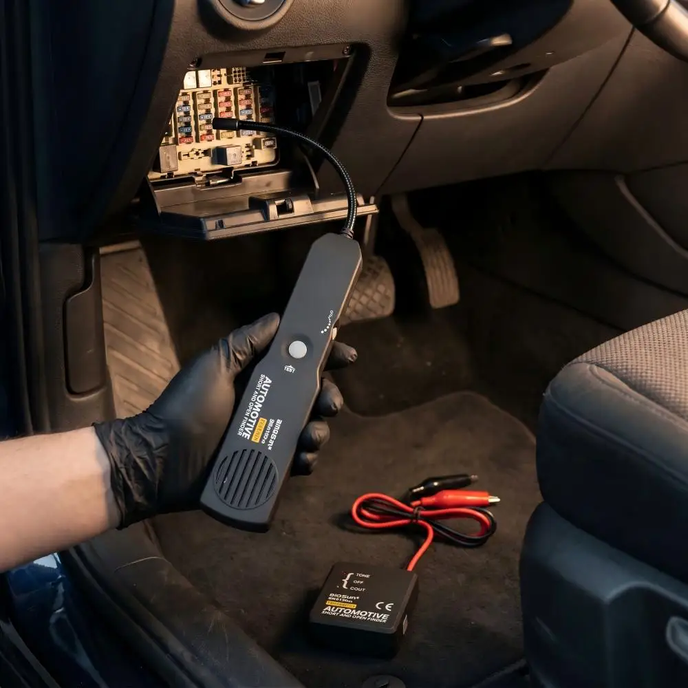 Car Automotive Short & Open Finder Circuit Finder Tester EM415PRO Car Repair Tool Detector Tracer for Wire or Cable