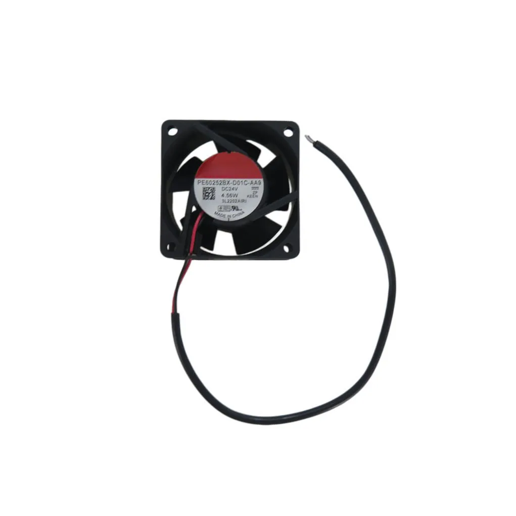For SUNON PE60252BX-D01C-AA9 DC24V 4.56W 2Lines Cooling Fan