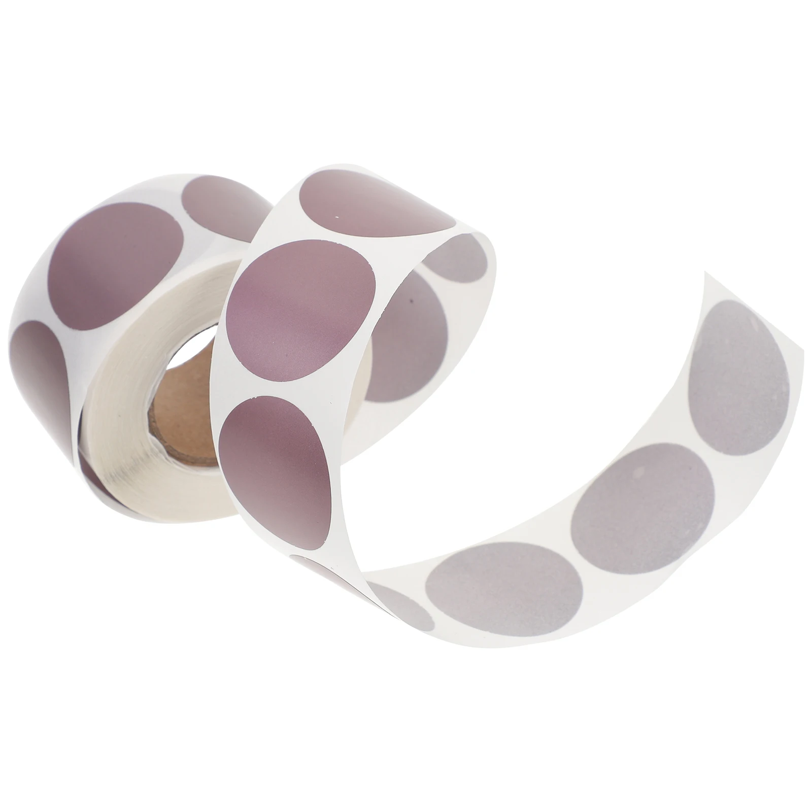 

Round Adhesive Sticker Stickers The Circle Easy Peel Labels Pvc Self-adhesive Office