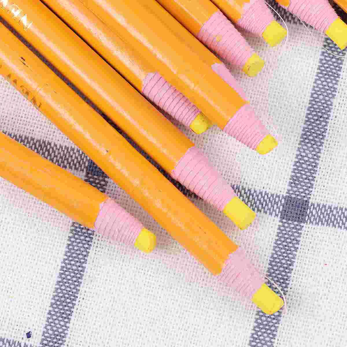 

Yellow Mechanic Crayon Grease Pencil Small Colored Pencils Peel-off China Marker Baby